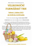Velikonoční farmářský trh 1