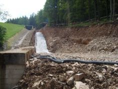 Rekonstrukce Záskalské přehrady